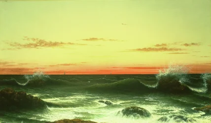 Paisagem: Sunset, 1861