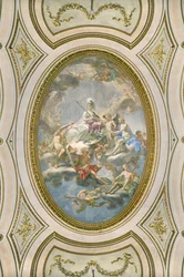 La Sapienza, teto do Salone d Onore ou Sala Napoleonica, 1777