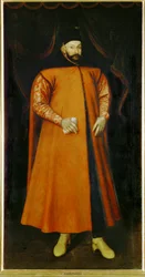 Stephan Bathory, Rei da Polónia (pintura sobre tela)