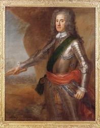 Marechal de Campo George Hamilton (1666-1737) Conde de Orkney, 1724