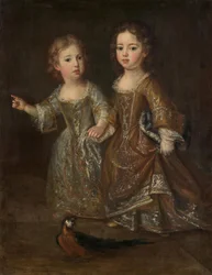 Alemão: Ferdinand Maria Innozenz und Clemens August Ferdinand Maria Innocenz und Clemens August of Bavaria