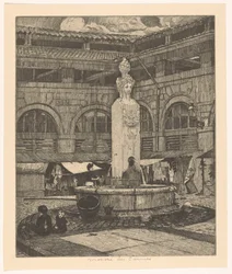 Mercado Carmelita em Paris