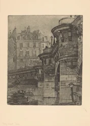 Pont Neuf em Paris