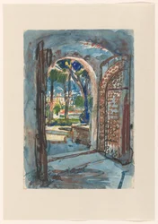 Portão em S. Miniato