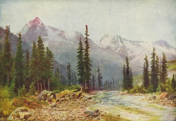 As Montanhas Rochosas, 1916