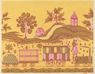 Caixa de banda, c. 1937.