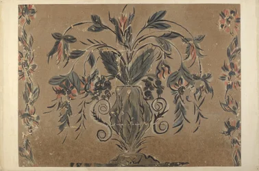Pintura de Parede, c. 1939.