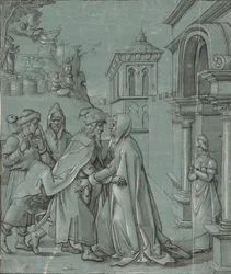 O Encontro de Joachim e Anne no Golden Gate