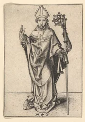 Bispo Santo, c. 1435-1491.