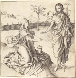Cristo Aparecendo a Maria Madalena