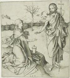 Cristo Aparecendo a Madalena - Noli Me Tangere
