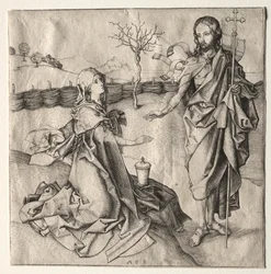 Cristo aparecendo para a Madalena.