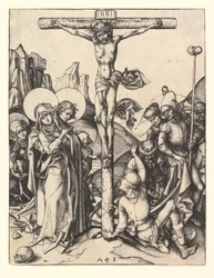 Crucificação, ca. 1435-1491.