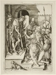 A Paixão de Cristo - A apresentação de Cristo (Ecce Homo)