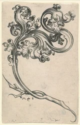 Ornamento de folha