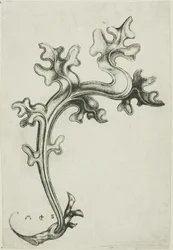 Ornamento de folhas