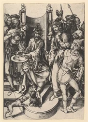 Pilatos lavando as mãos, ca. 1435-1491.