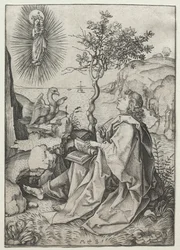 São João Evangelista na ilha de Patmos.