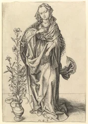 A Anunciação: A Virgem, ca. 1435-1491.
