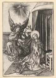 A Anunciação, ca. 1435-1491.