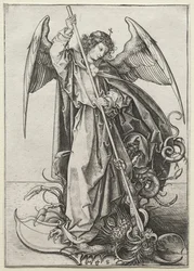 O Arcanjo Miguel Perfurando o Dragão