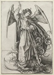O Arcanjo Miguel Perfurando o Dragão, c. 1475