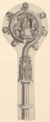 O Crozier, ca. 1435-1491.