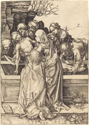 O sepultamento