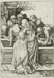 O sepultamento