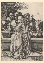 O sepultamento de Cristo, ca. 1435-1491.