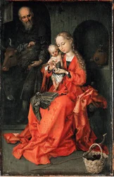 A Sagrada Família. c.1480