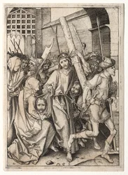 A Paixão: Cristo carregando a Cruz