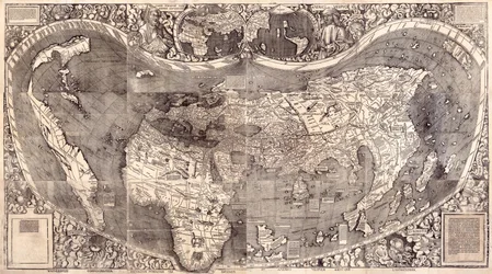 Mapa do mundo