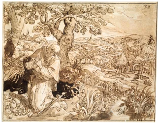 Um Eremita, 1585-1586