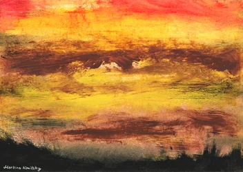 Paisagem e céu
