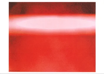 Vermelho e claro