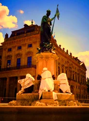 Würzburg Residence 2 séries de obras