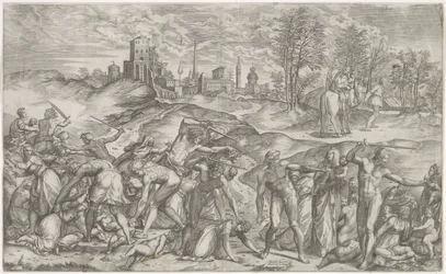 Massacre dos Inocentes em Belém e fuga para o Egipto
