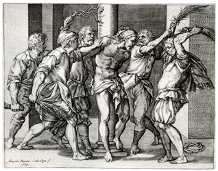 O Flagelo de Cristo, 1568, 1937