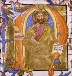 Cristo como a Luz do Mundo, c.1400