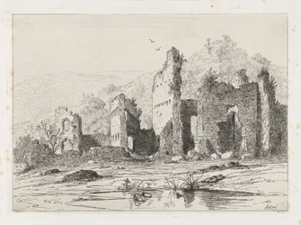 Ruínas do Castelo de Brandemburgo