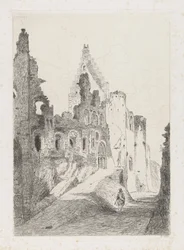 Ruínas do castelo de Vianden