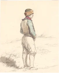 Pescador Lars Gayhede em Skagen