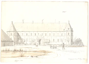 A mansão de Voergaard
