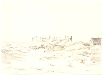 Paisagem de dunas, Skagen