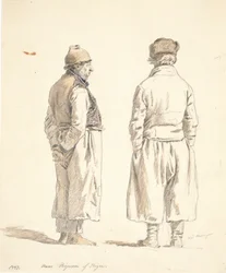 Dois pescadores de Skagen