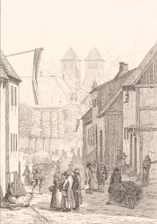 Um dia de mercado em Viborg