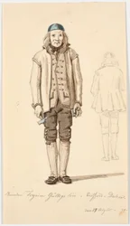 O filho do ferreiro Torgrim Gullog no vale de Vestfjord