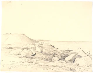 Paisagem da praia