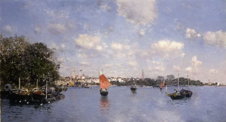 Vista veneziana,